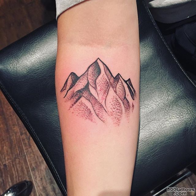 50+ Nice Sleeve Mountain Tattoos_36