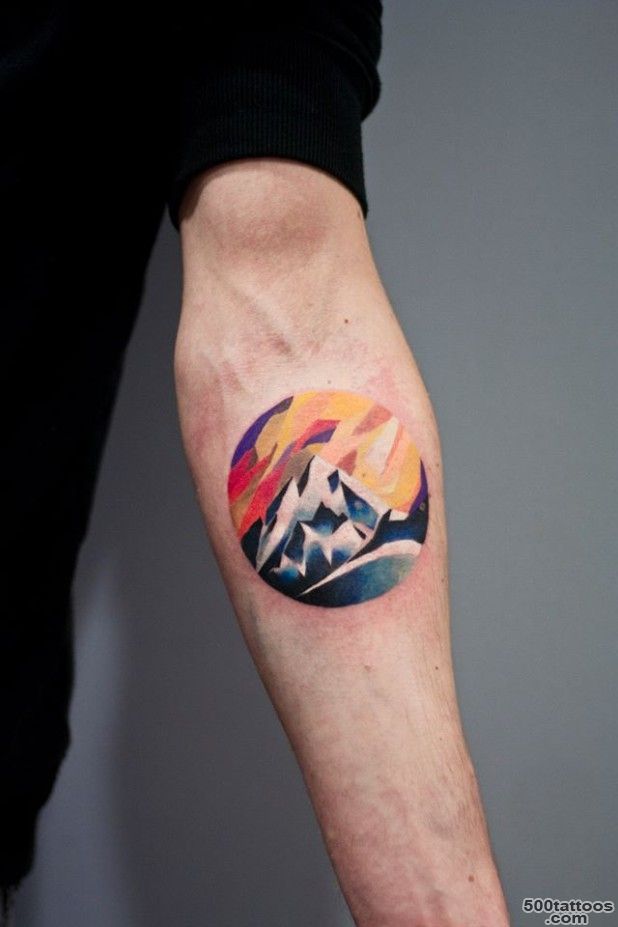 Amazing Mountain Tattoos  Tattoo Ideas Gallery amp Designs 2016 ..._9