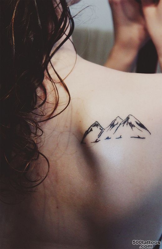 Amazing Mountain Tattoos  Tattoo Ideas Gallery amp Designs 2016 ..._30