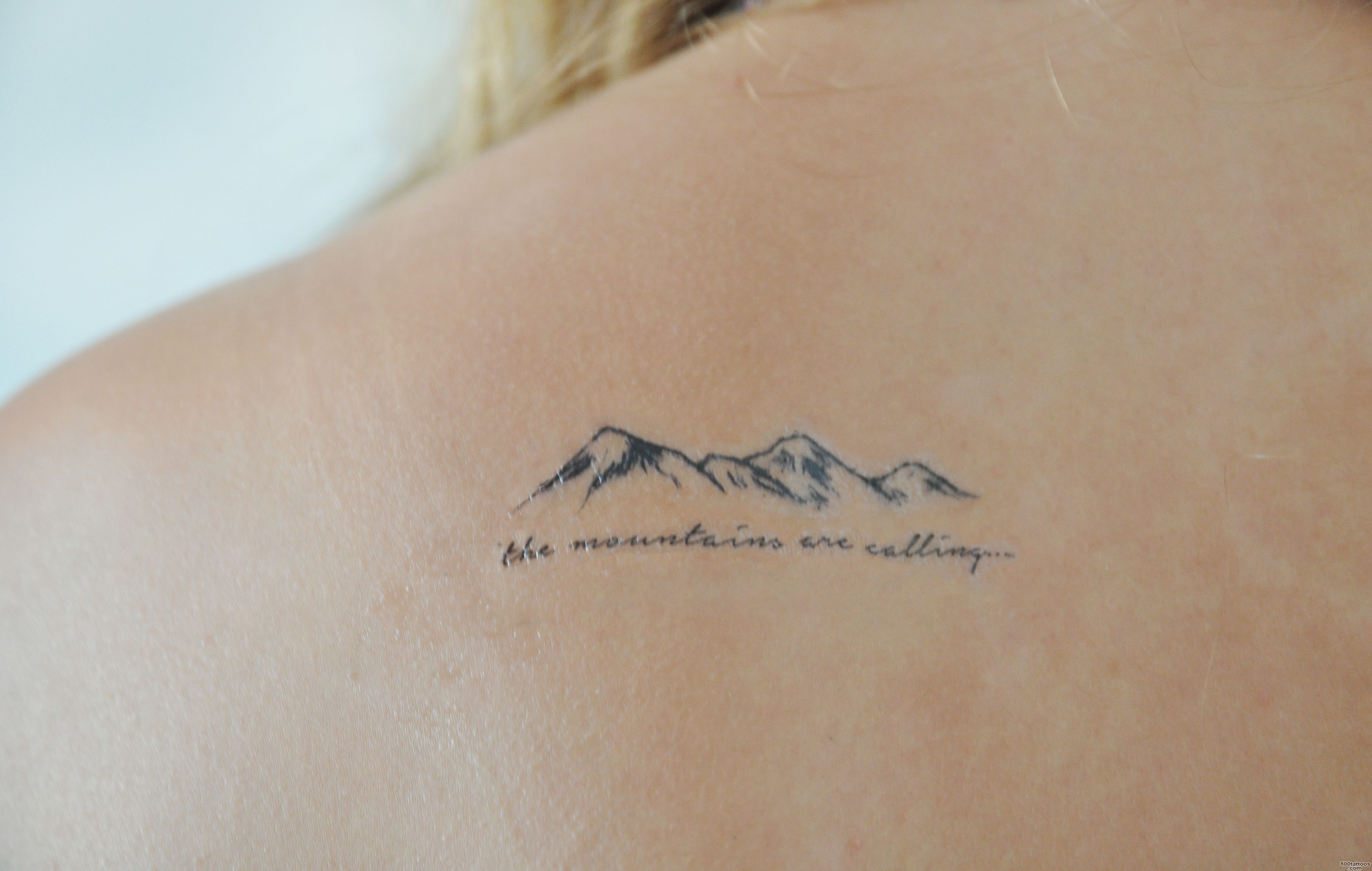 Mountain Temporary Tattoo   Temporary Tattoos + More  Joelle#39s ..._2