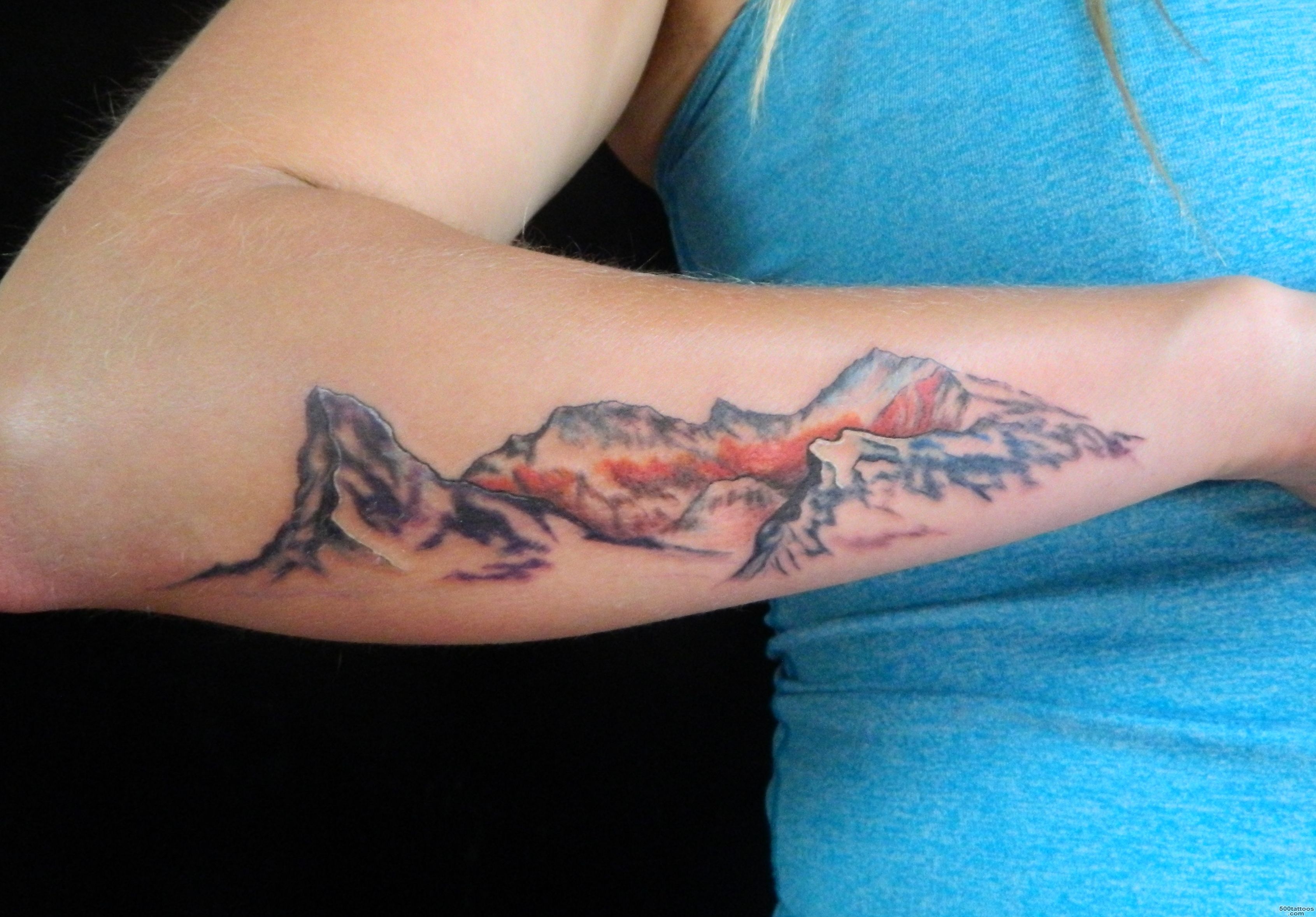 Three Mountains in One Tattoo  As You Like It_27