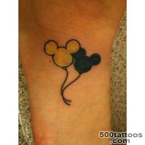 15 Mickey Mouse Tattoos That Will Make Everyone A Disney Fan_42