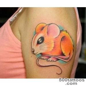 Magnificient Mouse Tattoos  Tattoocom_16