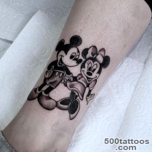 Mickey and Minnie Mouse Tattoo  Best Tattoo Ideas Gallery_39