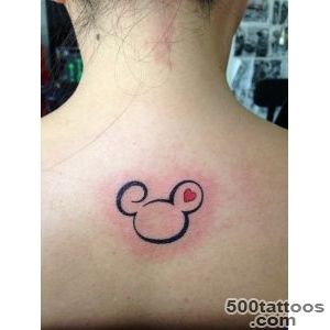 Mickey Mouse tattoo  Inked  Pinterest  Mickey Mouse Tattoos _47