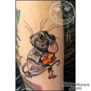Mouse by Oleg Turyanskiy  Tattoos_17
