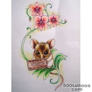 Mouse Tattoo Design by kirstynoelledavies on DeviantArt_43