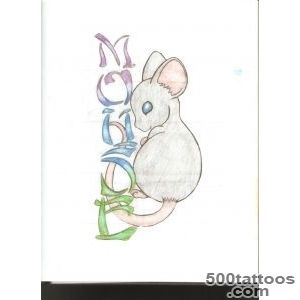 Mouse Tattoo I want to get by mousegurl15 on DeviantArt_21