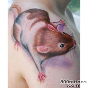 Pin Mouse Tattoo By Tattoos In Animal Blackberry Cute on Pinterest_36