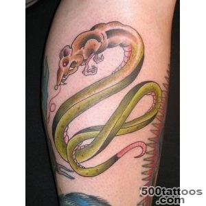 Snake eating mouse tattoo   Tattooimagesbiz_40