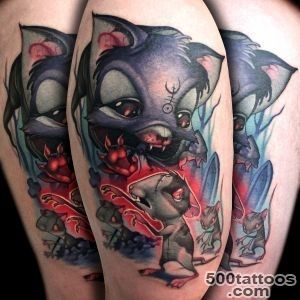 Zombie Mouse Tattoo_44