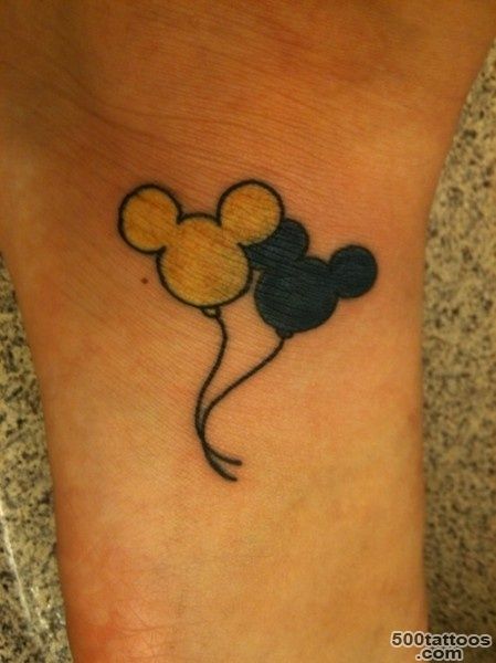 15 Mickey Mouse Tattoos That Will Make Everyone A Disney Fan_42