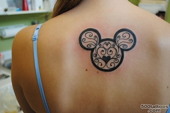 15 Mickey Mouse Tattoos That Will Make Everyone A Disney Fan_46