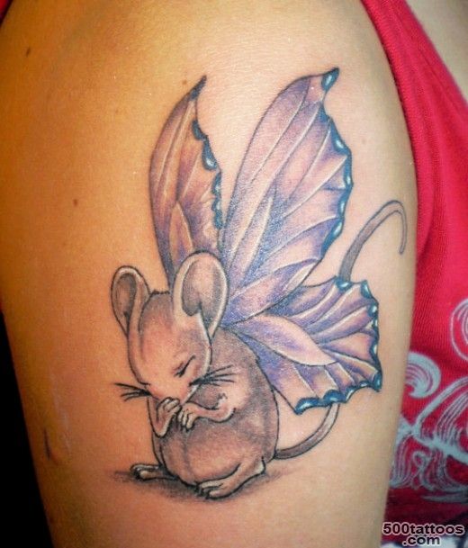 26+ Mouse Tattoos Images And Photos Ideas_10