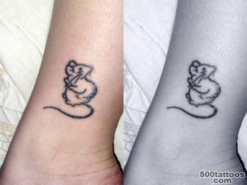 26+ Mouse Tattoos Images And Photos Ideas_18