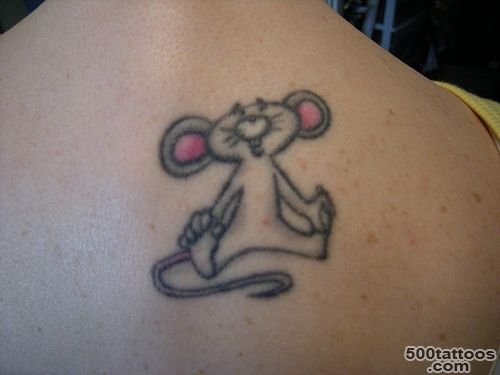Best Mouse tattoos  Women Styler_7
