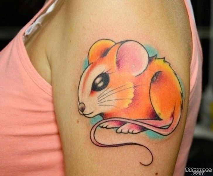 Magnificient Mouse Tattoos  Tattoo.com_16
