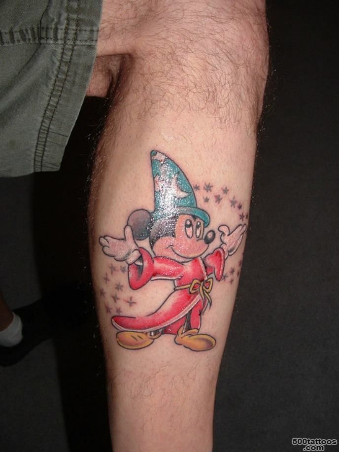 Mickey Mouse Tattoo Designs For Men_49