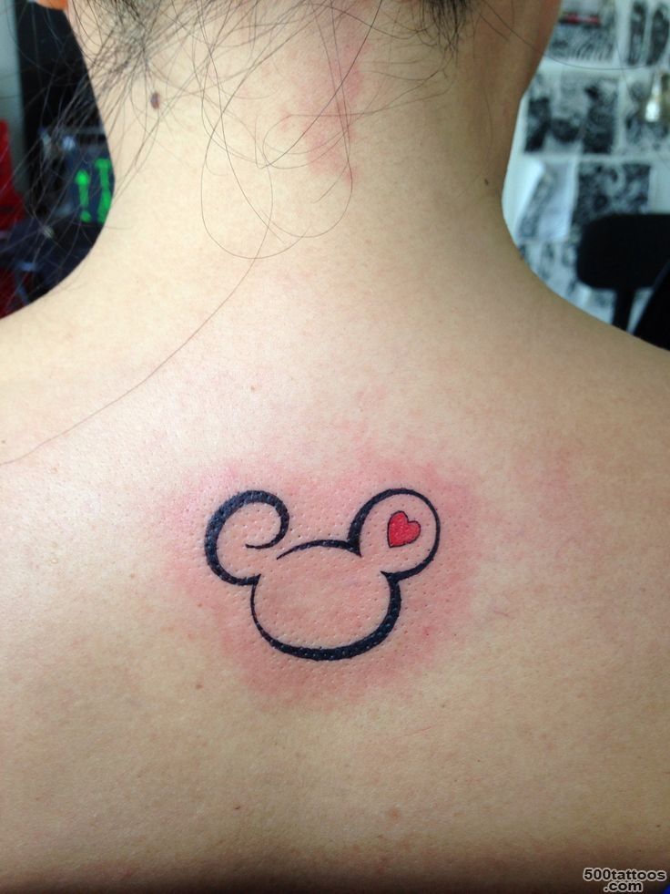 Mickey Mouse tattoo  Inked  Pinterest  Mickey Mouse Tattoos ..._47