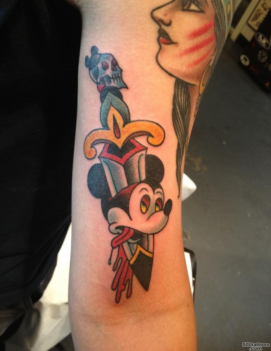 Mickey Mouse Tattoos   Page 3_14