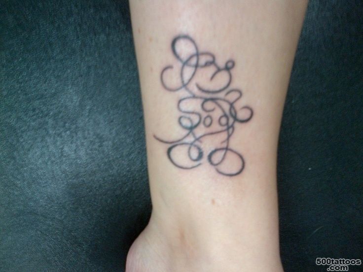 Mickey Tattoos on Pinterest  Disney Tattoos, Mickey Mouse Tattoos ..._22