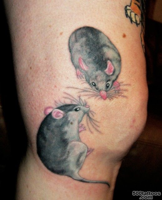 Mouse Couple Tattoo Design  Tattoobite.com_29