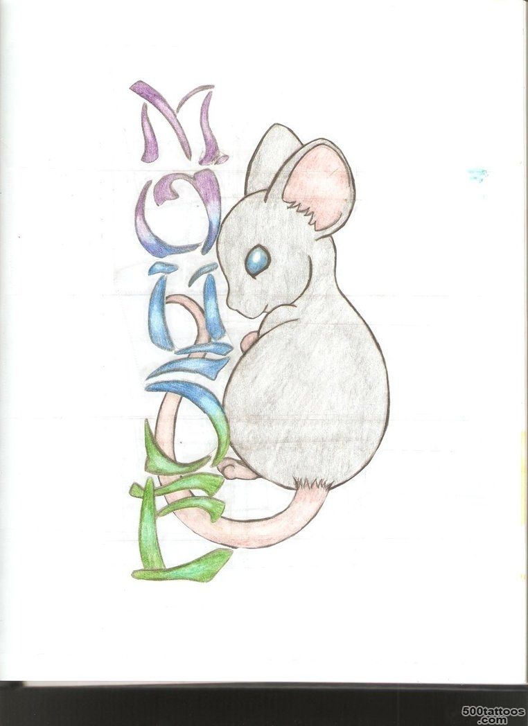 Mouse Tattoo I want to get. by mousegurl15 on DeviantArt_21