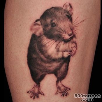 Mouse Tattoo Meanings  iTattooDesigns.com_3