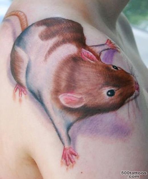 Pin Mouse Tattoo By Tattoos In Animal Blackberry Cute on Pinterest_36