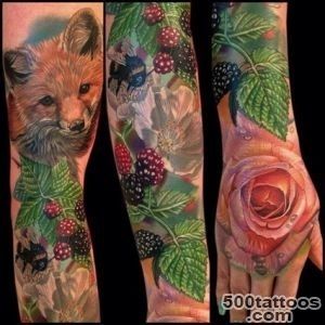 12 Gorgeous Nature Tattoos • Perfect Tattoo Artists_31
