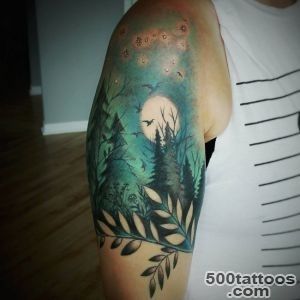 55 Amazing Nature Tattoos_1