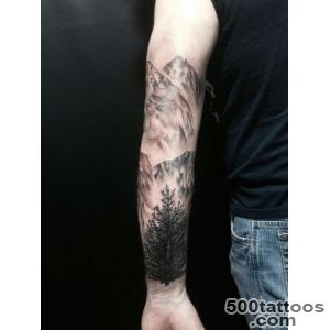101 Perfectly Raw Nature Tattoos Designs and Ideas_7