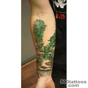 1000+ ideas about Landscape Tattoo on Pinterest  Tattoos _27