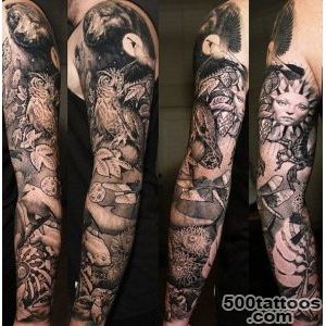 fucking amazing httptattoomagzcomnature tattoosnature tattoo _9