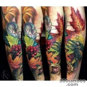 Nature and Insect tattoo by Zsofia Belteczky  No 1069_47