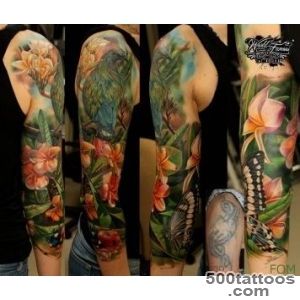 Nature Tattoo Sleeve  Best Tattoo Ideas Gallery_18