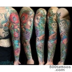 Venetian Tattoo Gathering  Tattoos  Feminine  nature woman sleeve_39