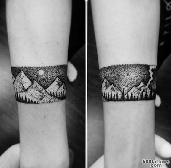 100 Nature Tattoos For Men   Deep Great Outdoor Designs_34
