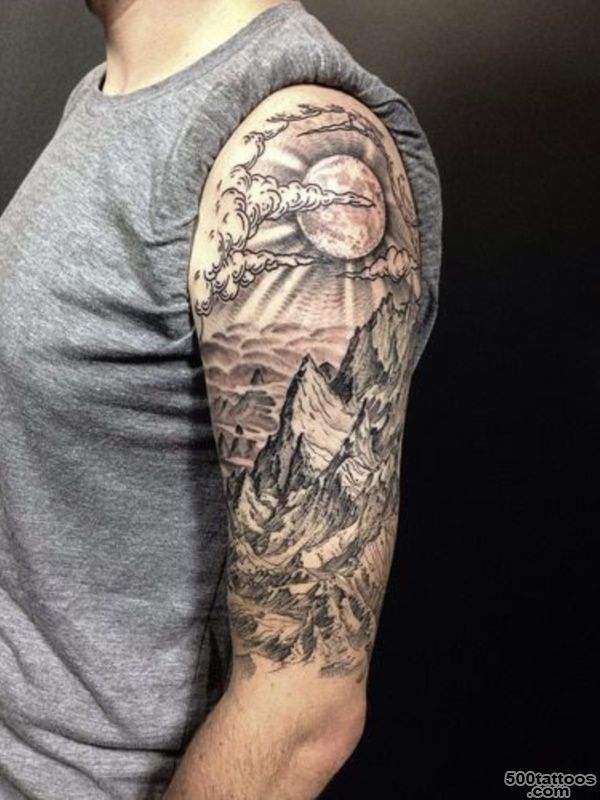 101 Perfectly Raw Nature Tattoos Designs and Ideas_3