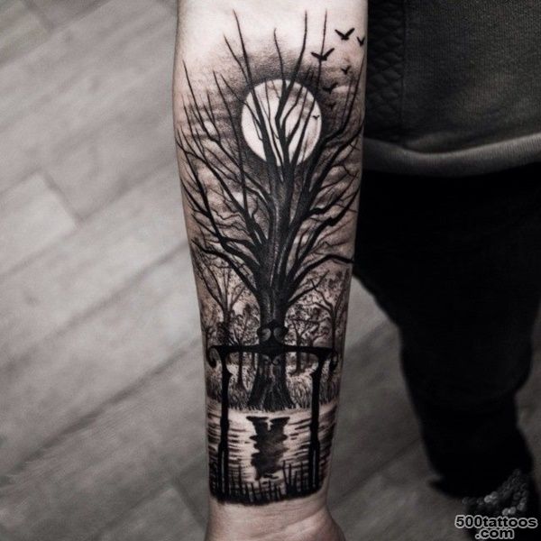 101 Perfectly Raw Nature Tattoos Designs and Ideas_10