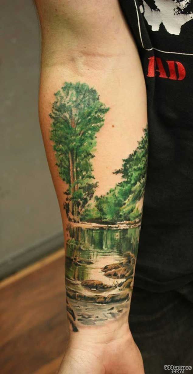 1000+ ideas about Landscape Tattoo on Pinterest  Tattoos ..._27