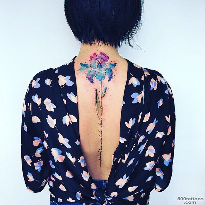 Ethereal Nature Tattoos Inspired By Changing Seasons  Bored Panda_50