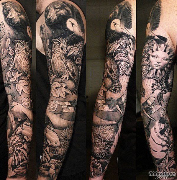 fucking amazing httptattoomagz.comnature tattoosnature tattoo ..._9