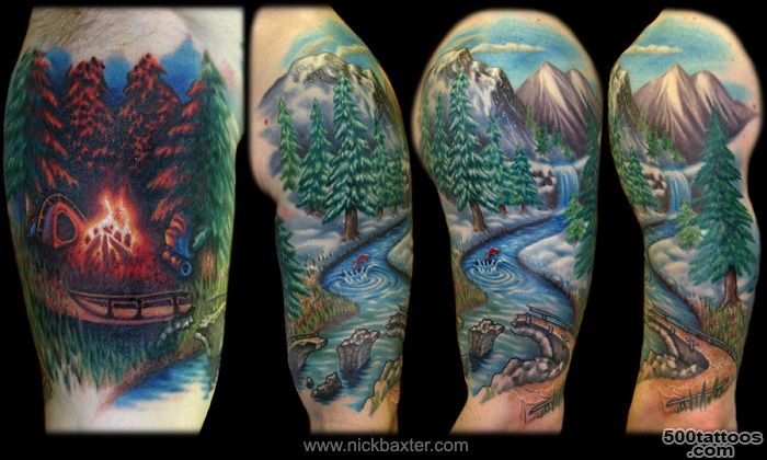 Worldwide Tattoo Conference  Tattoos  Realistic  Beauty Of Nature_21