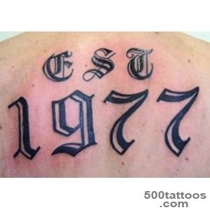15 Mathematical Number Tattoos  Tattoocom_5