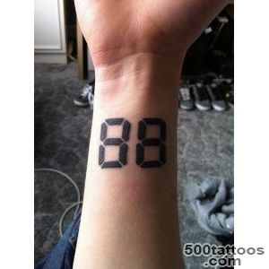 15 Mathematical Number Tattoos  Tattoocom_22