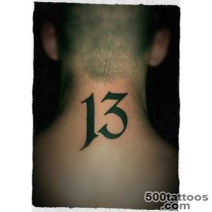 20+ Thirteen Number Tattoos_26