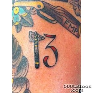 20+ Thirteen Number Tattoos_31
