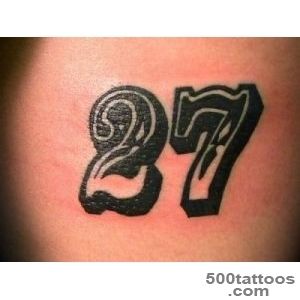 25 Spectacular Number Tattoos   SloDive_4