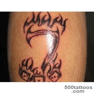 25 Spectacular Number Tattoos   SloDive_13